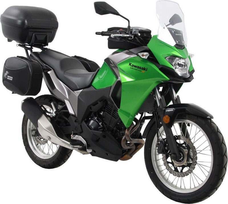 Hepco & Becker Alurack topcasecarrier-black for Kawasaki Versys-X 300 / Urban / Adventure / 2017 | 6552526 01 01