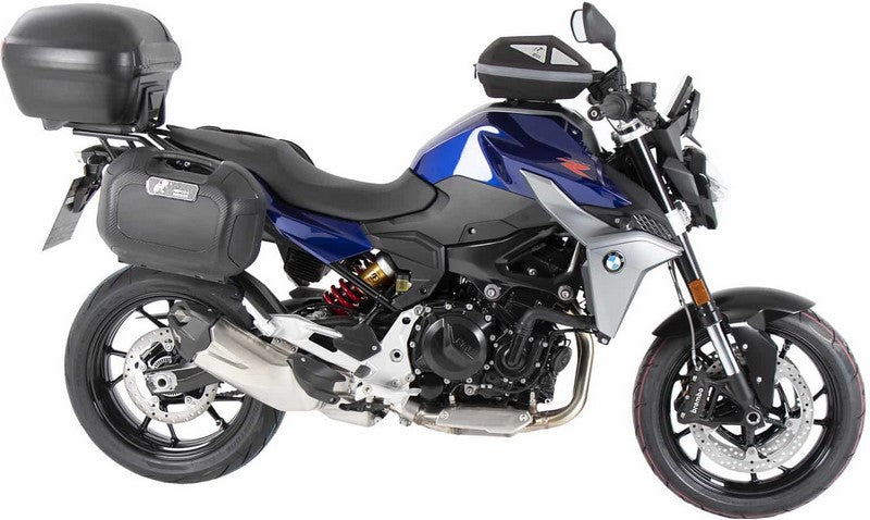 Hepco & Becker / ヘプコ&ベッカー Alurack topcasecarrier for original rear rack - black for BMW F 900 R (2020-) | 6556524 01 01