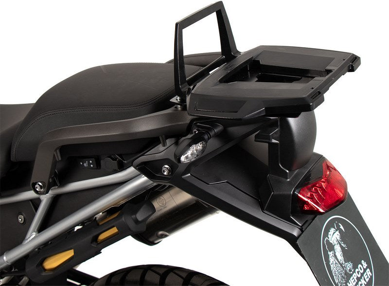 Hepco & Becker アルラック トップケースキャリア ブラック オリジナルリアラックとの組み合わせ用 Triumph Tiger 1200 Rally Pro / GT Pro / GT (2022-) | 6557640 01 01