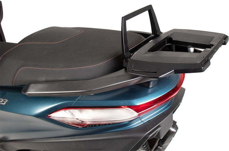 Hepco & Becker アルラック トップケースキャリア ブラック オリジナルリアラックとの組み合わせ用 Piaggio MP3 Exclusive 530 | 6557650 01 01