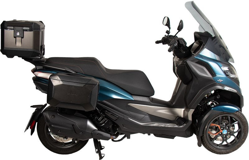 Hepco & Becker アルラック トップケースキャリア ブラック オリジナルリアラックとの組み合わせ用 Piaggio MP3 Exclusive 530 | 6557650 01 01