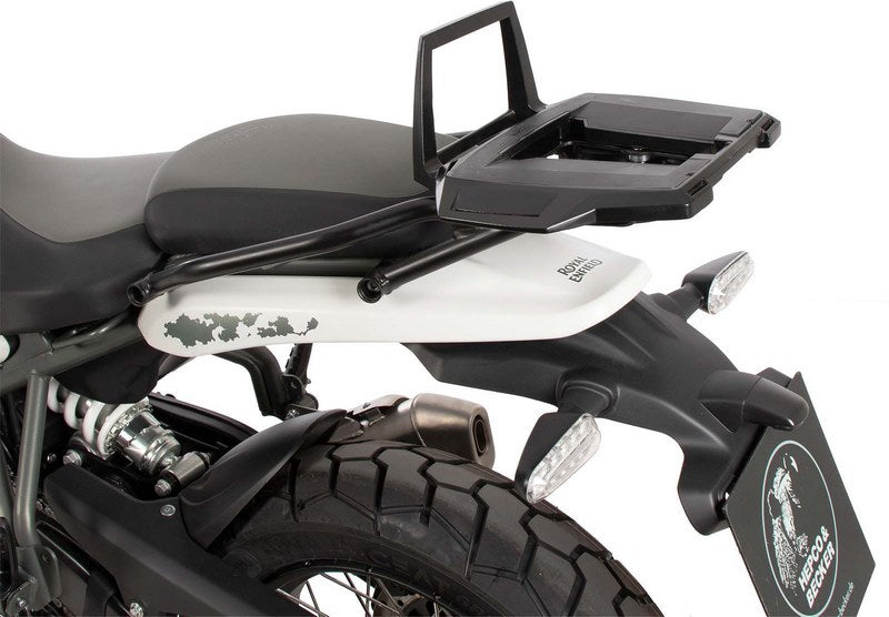 Hepco & Becker アルラック トップケースキャリア ブラック オリジナルリアラックとの組み合わせ用 Royal Enfield Himalayan 450 (2024-) | 6557661 01 01