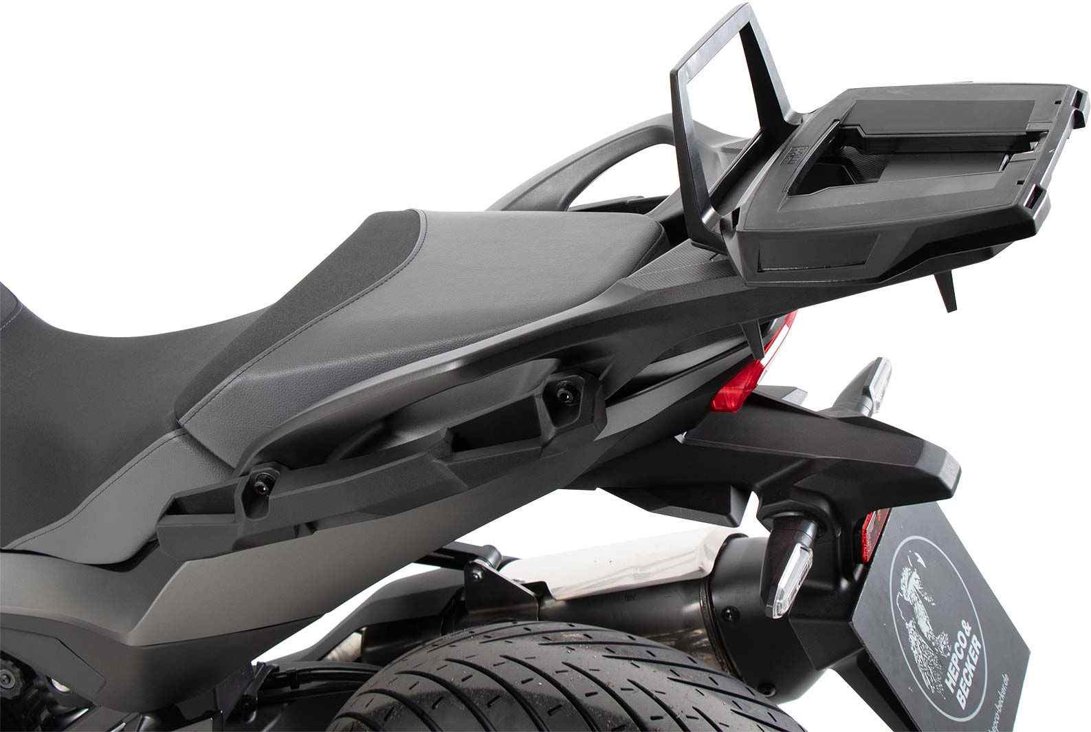ヘプコ＆ベッカー トップケースホルダー アルラック HONDA NT1100 | 6559537 01 01