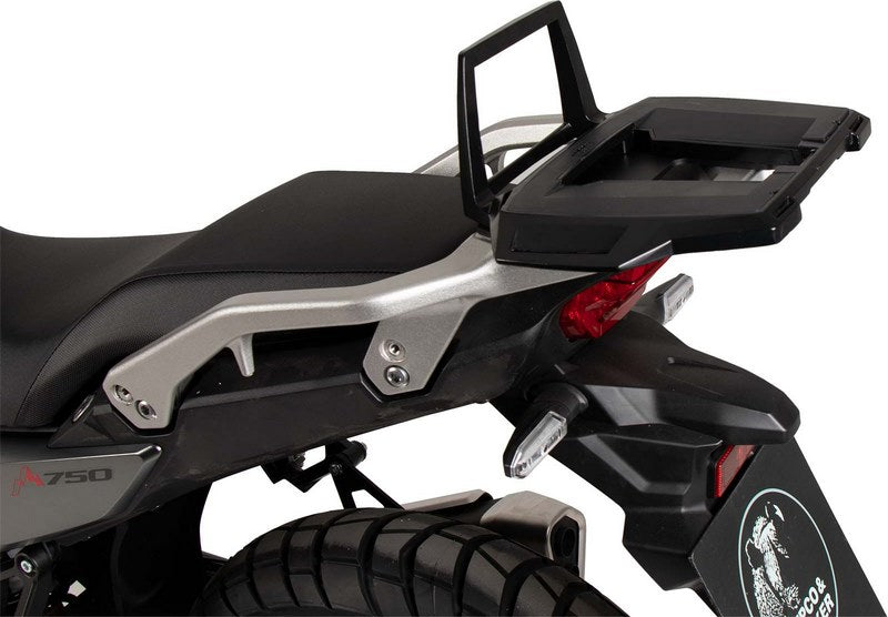 Hepco & Becker アルラック トップケースキャリア ブラック オリジナルリアラックとの組み合わせ用 Honda XL 750 Transalp (2023-2024) | 6559539 01 01