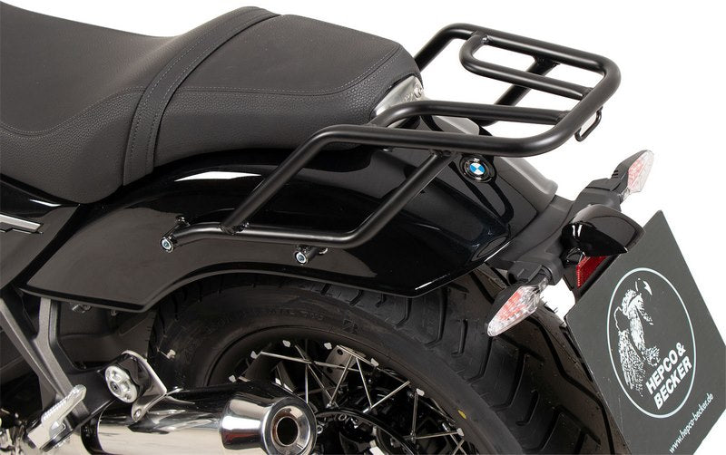 Hepco & Becker リアキャリアチューブタイプ ブラック BMW R 12 (2024-) | 6586539 01 01