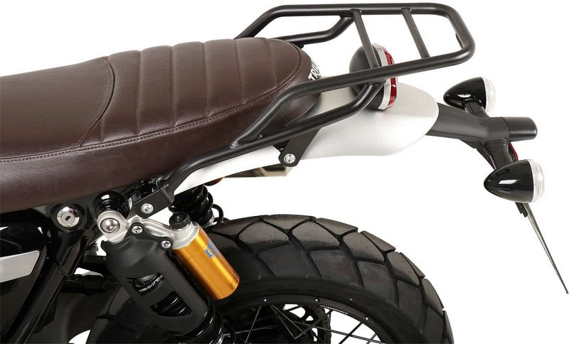 Hepco & Becker / ヘプコ&ベッカー Rear rack - black for Triumph Scrambler 1200 XE (2019-) | 6587588 01 01