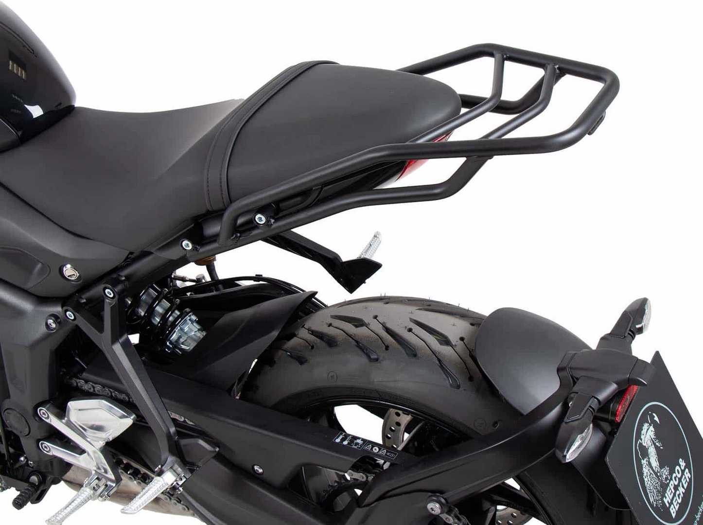 ヘプコ＆ベッカー リアキャリア Triumph トライデント660 | 6587612 01 01