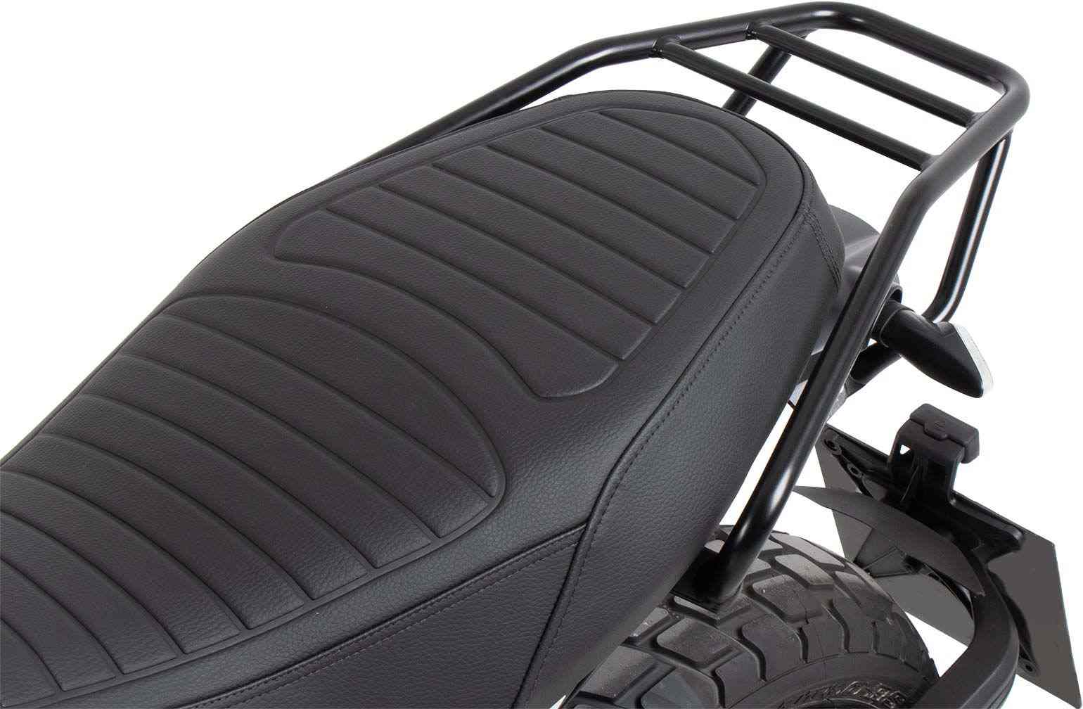 Hepco and Becker / ヘプコアンドベッカー Tube rear rack - black for Ducati Scrambler 1100 Dark Pro/Pro/Sport Pro (2021-) | 6587616 01 01