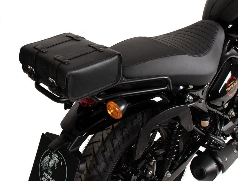 Hepco & Becker リアラックチューブタイプブラック Royal Royal Enfield Hunter 350 (2023-) | 6587635 01 01