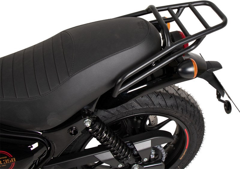 Hepco & Becker リアラックチューブタイプブラック Royal Royal Enfield Hunter 350 (2023-) | 6587635 01 01