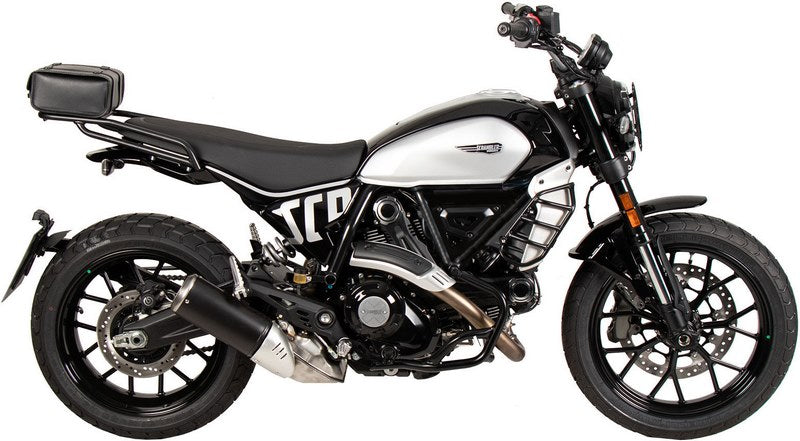 Hepco & Becker チューブリアラック ブラック Ducati Scrambler 800 Icon (2023-) | 6587653 01 01