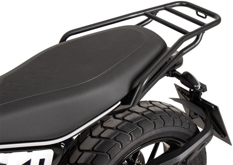 Hepco & Becker チューブリアラック ブラック Ducati Scrambler 800 Icon (2023-) | 6587653 01 01