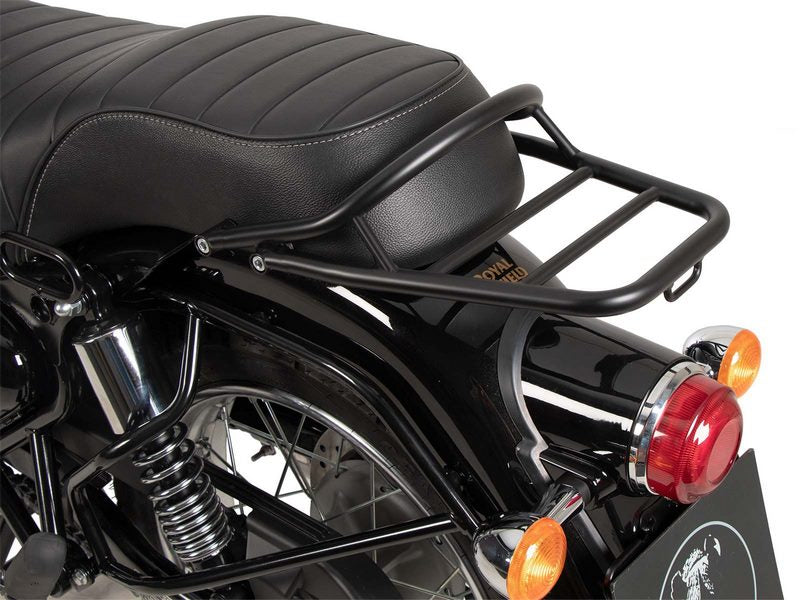 Hepco & Becker リアキャリアチューブタイプ ブラック Royal Enfield Bullet 350 (2024-) | 6587662 01 01