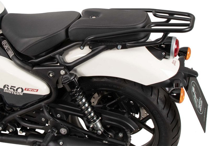 Hepco & Becker リアキャリアチューブタイプ ブラック Royal Enfield Shotgun 650 (2024-) | 6587666 01 01