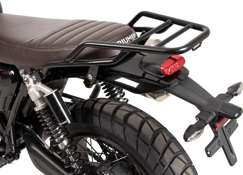 Hepco & Becker リアラックチューブタイプブラック Triumph Scrambler 1200 X (2024-) | 6587667 01 01