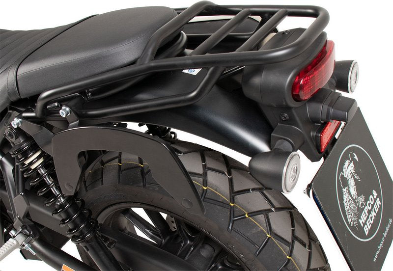 Hepco & Becker リアラック ブラック Honda CL 500 (2023-) | 6589543 01 01