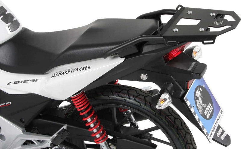 Hepco & Becker / ヘプコ&ベッカー Minirack soft luggage rear rack for Honda CB 125 F from 2015 | 660139 01 01
