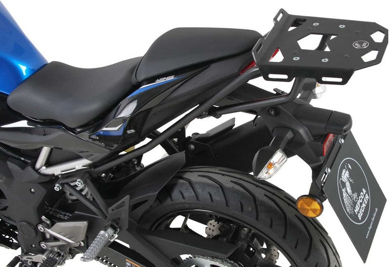 Hepco & Becker / ヘプコ&ベッカー Minirack soft luggage rear rack for Kawasaki Z125 (2018-) | 6602536 01 01