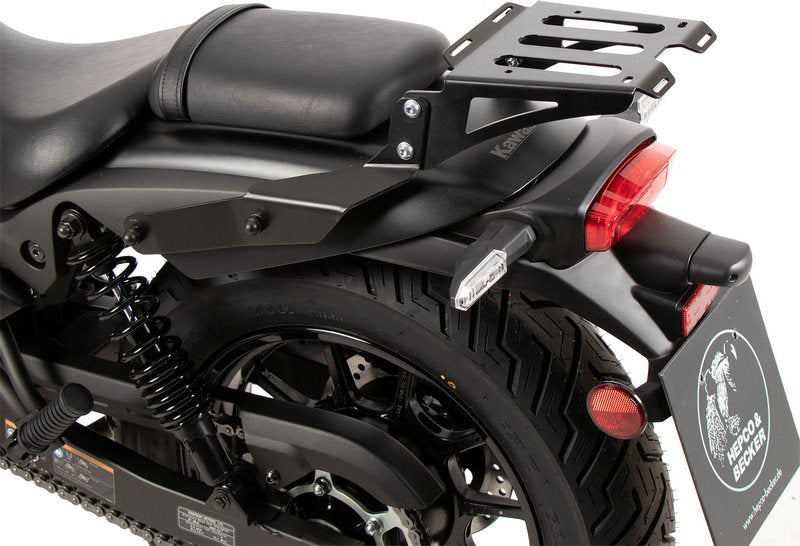 Hepco & Becker ミニラックソフトラゲッジリアラック Kawasaki Eliminator 500 (2024-) | 6602552 01 01