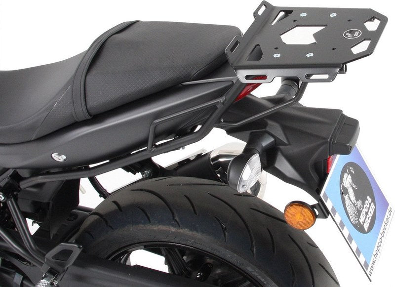 Hepco & Becker Minirack soft luggage rear rack for Suzuki SV 650 from 2016 | 6603532 01 01