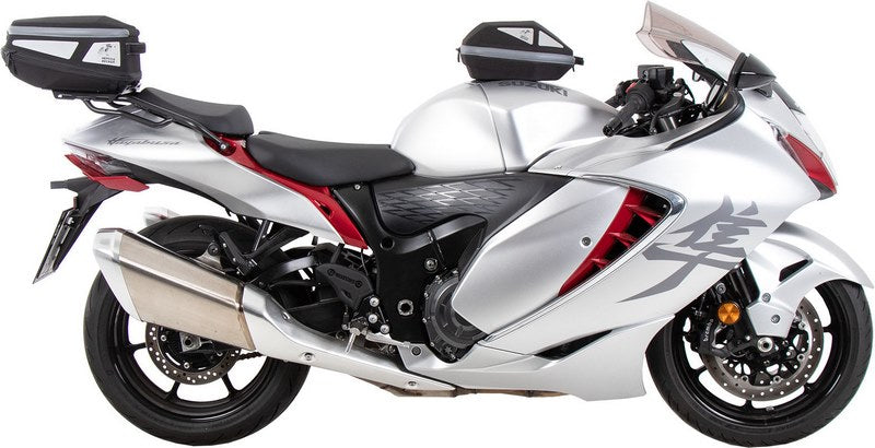 ヘプコ＆ベッカー リアキャリア Minirack/ミニラック SUZUKI Hayabusa / 隼 GSX1300R | 6603545 01 01