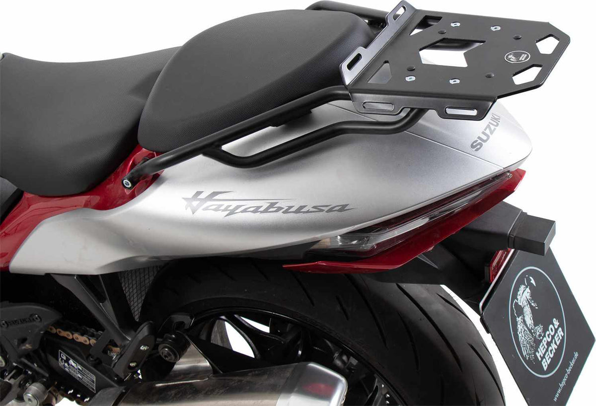 ヘプコ＆ベッカー リアキャリア Minirack/ミニラック SUZUKI Hayabusa / 隼 GSX1300R | 6603545 01 01