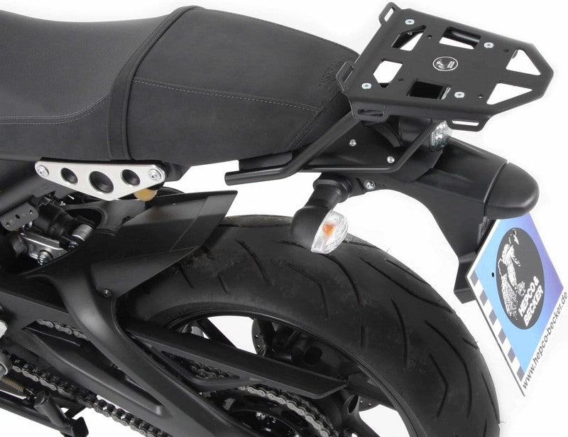 Hepco & Becker Minirack soft luggage rear rack for Yamaha XSR 900 from 2016 | 6604551 01 01