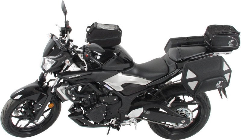 Hepco & Becker Minirack soft luggage rear rack for Yamaha MT-03 from 2016 | 6604552 01 01