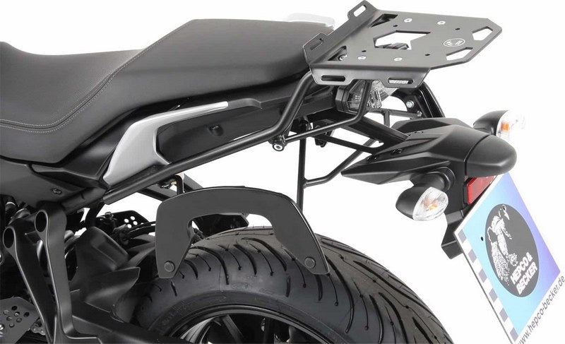 Hepco and Becker / ヘプコアンドベッカー Minirack soft luggage rear rack for Yamaha Tracer 7 (2021-) | 6604568 01 01