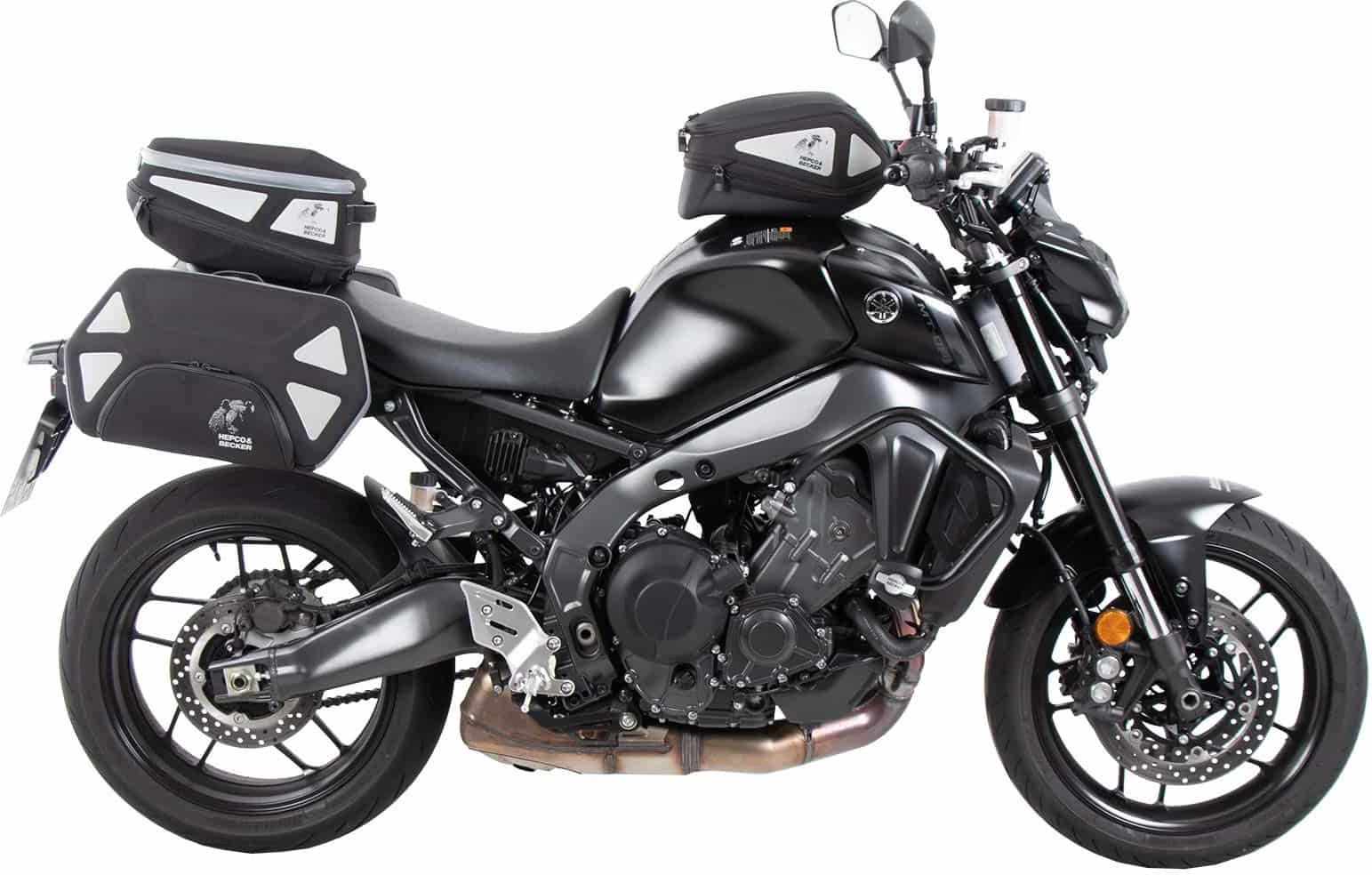 ヘプコ＆ベッカー リアキャリア Minirack/ミニラック YAMAHA MT-09 | 6604573 01 01