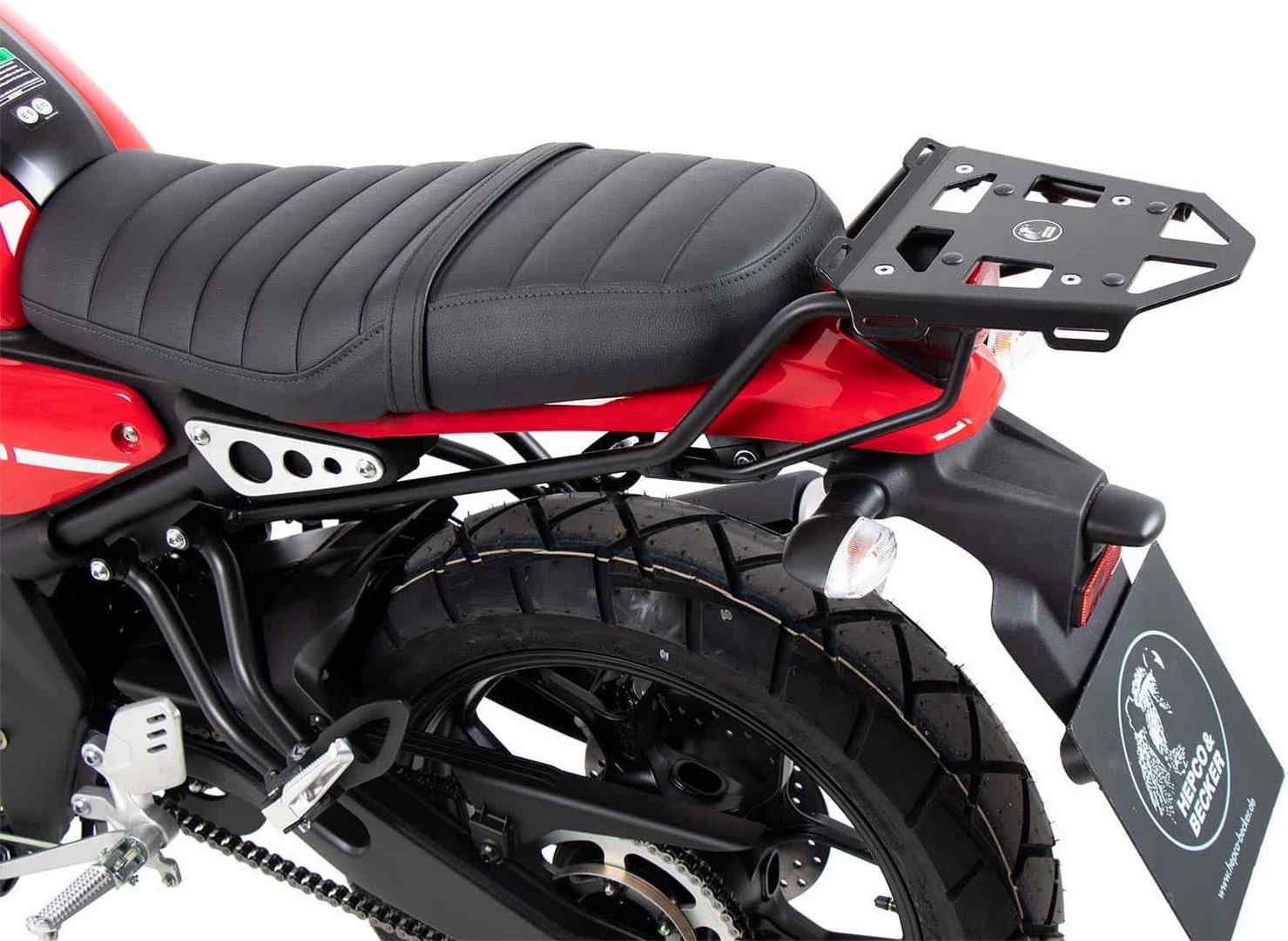 ヘプコ＆ベッカー リアキャリア Minirack/ミニラック YAMAHA XSR125 | 6604575 01 01