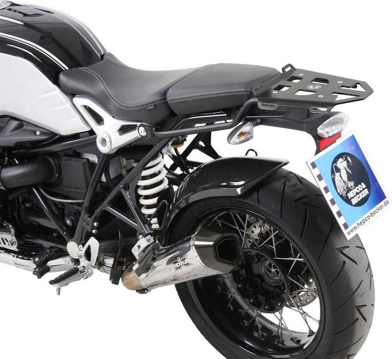 Hepco & Becker Minirack soft luggage rear rack for BMW R nineT Racer from 2017 | 6606505 01 01