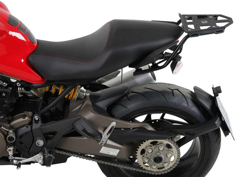 Hepco & Becker Minirack soft luggage rear rack for Ducati Monster 1200 S from 2014 | 6607525 01 01