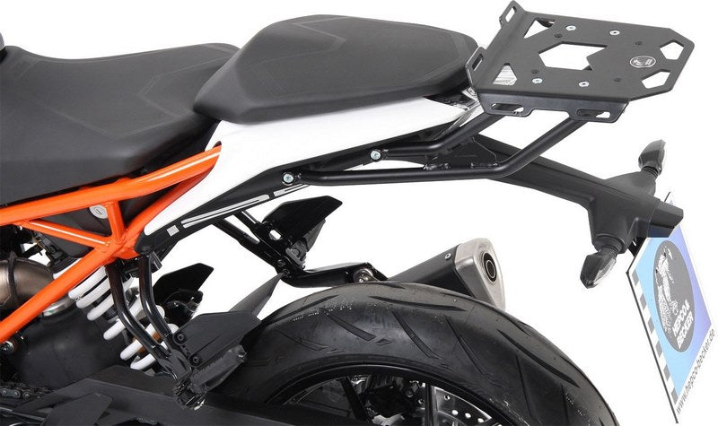 Hepco & Becker Minirack soft luggage rear rack for KTM 390 Duke from 2017 | 6607555 01 01
