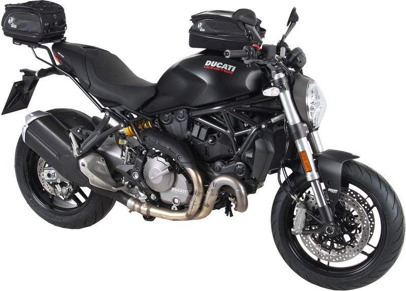Hepco & Becker Minirack soft luggage rear rack for Ducati Monster 821 (2018-) | 6607565 01 01