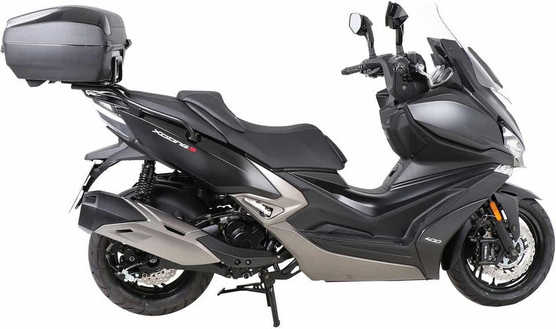 Hepco & Becker / ヘプコ&ベッカー Minirack black soft luggage rear rack for Kymco Xciting S 400i ABS (2019-) | 6607570 01 01
