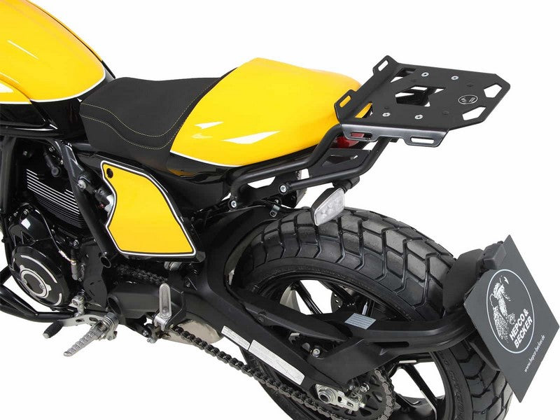 Hepco & Becker / ヘプコ&ベッカー Minirack soft luggage rear rack for Ducati Scrambler 800 (2019-) | 6607593 01 01