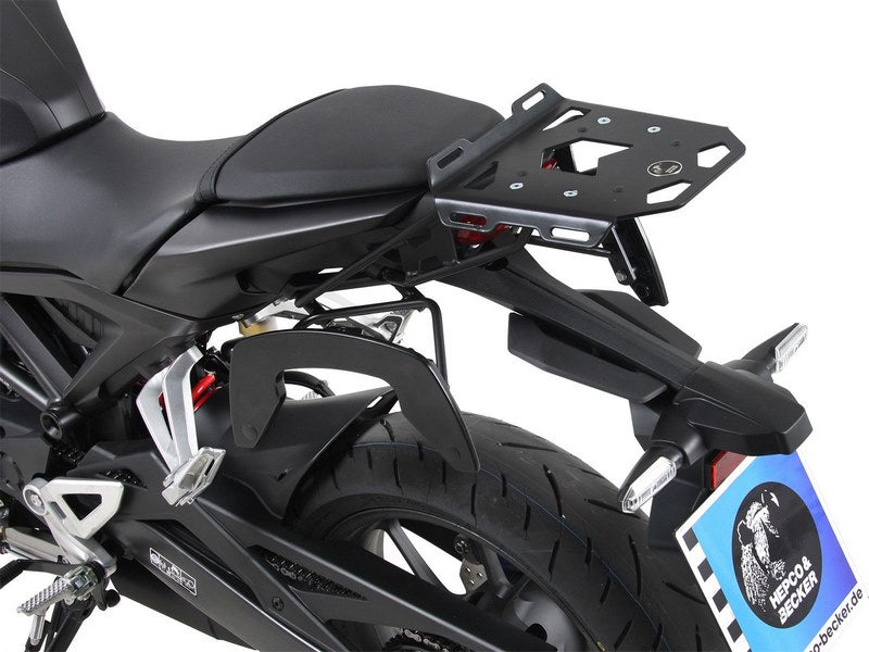 Hepco & Becker Minirack soft luggage rear rack for Honda CB125 R (2017-) | 6609507 01 01