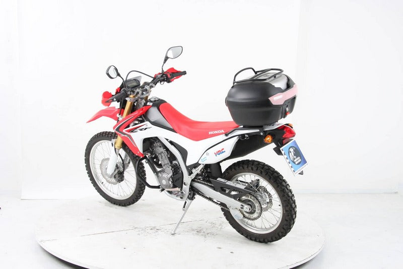 Hepco & Becker / ヘプコ&ベッカー Topcase - Set Journey 40 black incl. carrier for Honda CRF 250 L (2012-) / Rally (2017-) | 6609511 01 01-089 bl