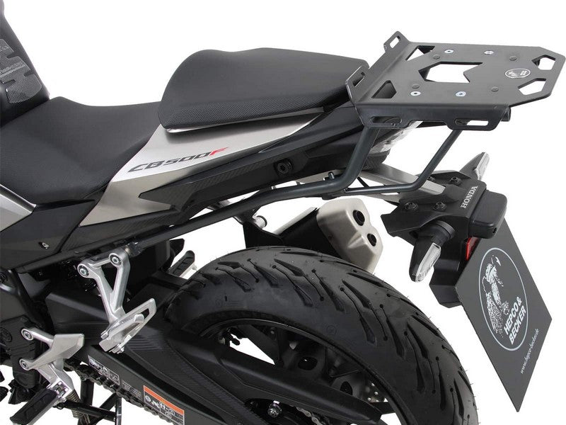 Hepco & Becker / ヘプコ&ベッカー Minirack soft luggage rear rack for Honda CB 500 F (2019-) | 6609515 01 05