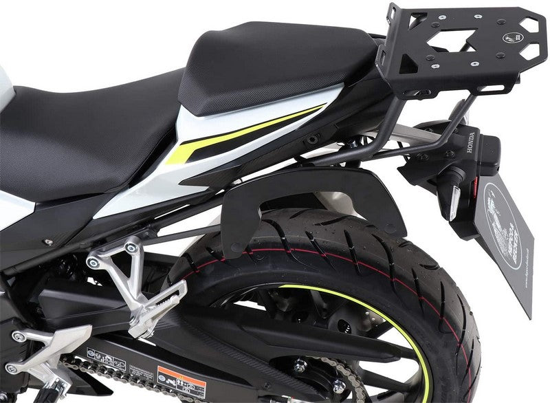 Hepco & Becker / ヘプコ&ベッカー Minirack soft luggage rear rack for Honda CBR 500 R (2019-) | 6609517 01 05