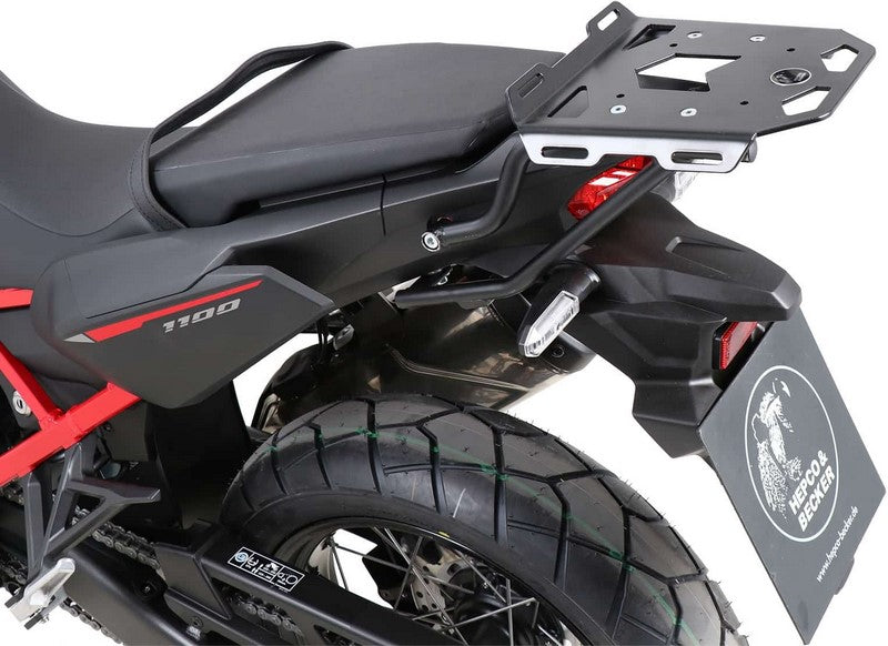 Hepco & Becker / ヘプコ&ベッカー Minirack black for Honda CRF 1100 L Africa Twin (2019-) | 6609521 01 01