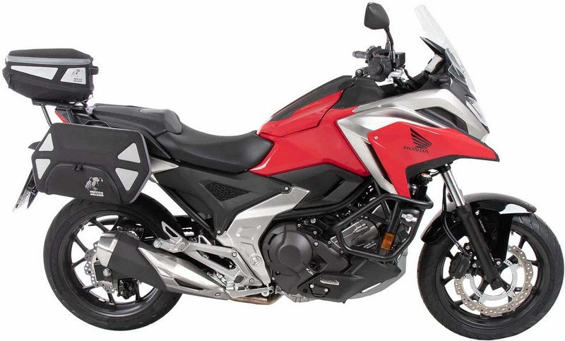 ヘプコ＆ベッカー リアキャリア Minirack/ミニラック HONDA NC750X | 6609530 01 01