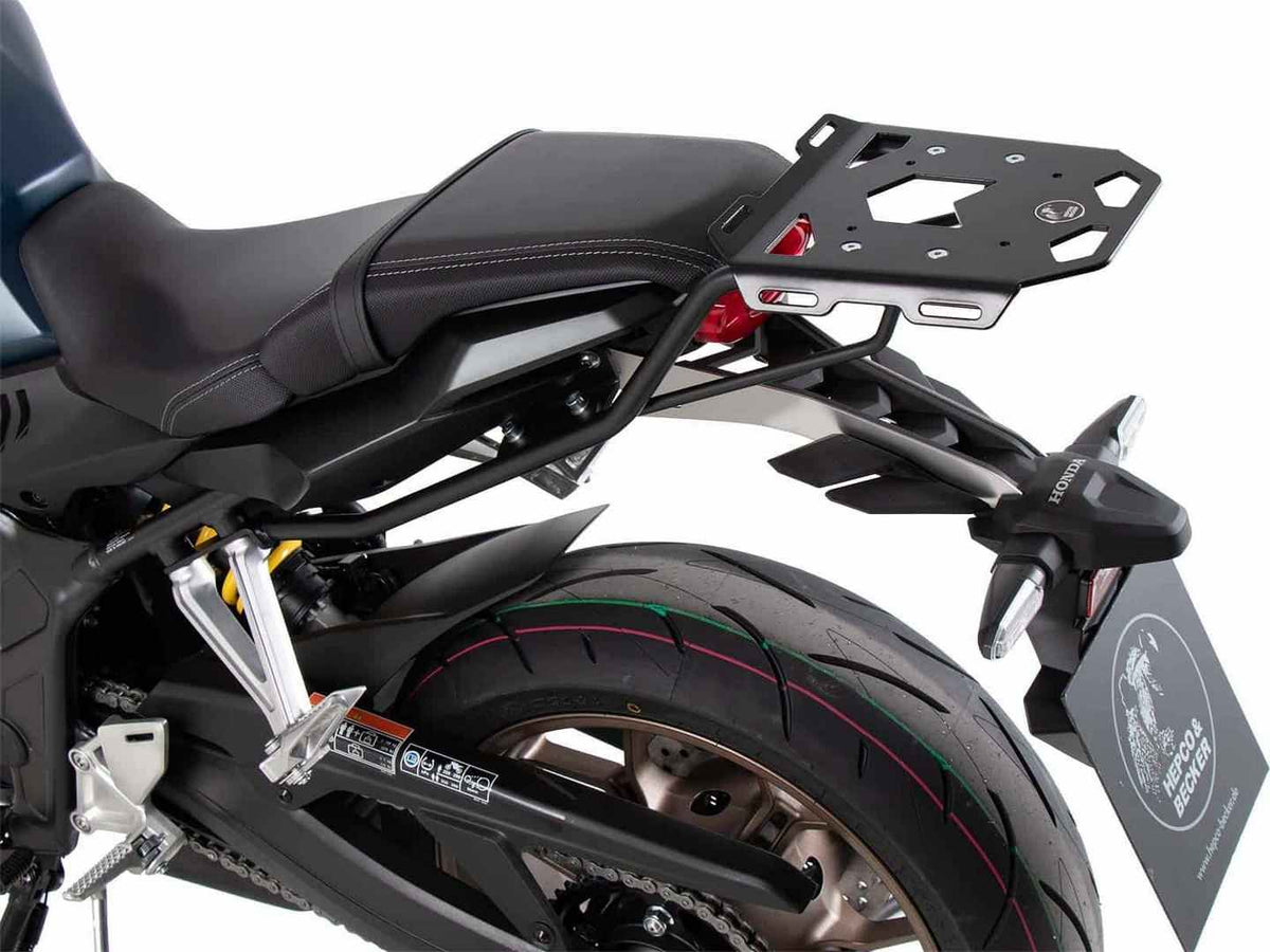 Hepco and Becker / ヘプコアンドベッカー Minirack soft luggage rear rack for Honda CBR 650 R (2021-) | 6609532 01 01