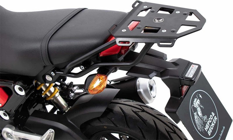ヘプコ＆ベッカー リアキャリア Minirack/ミニラック HONDA グロム / MSX125 GROM | 6609536 01 01