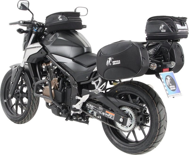Hepco & Becker Minirack soft luggage rear rack for Honda CBR 500 R (2016-2018) | 660995 01 05