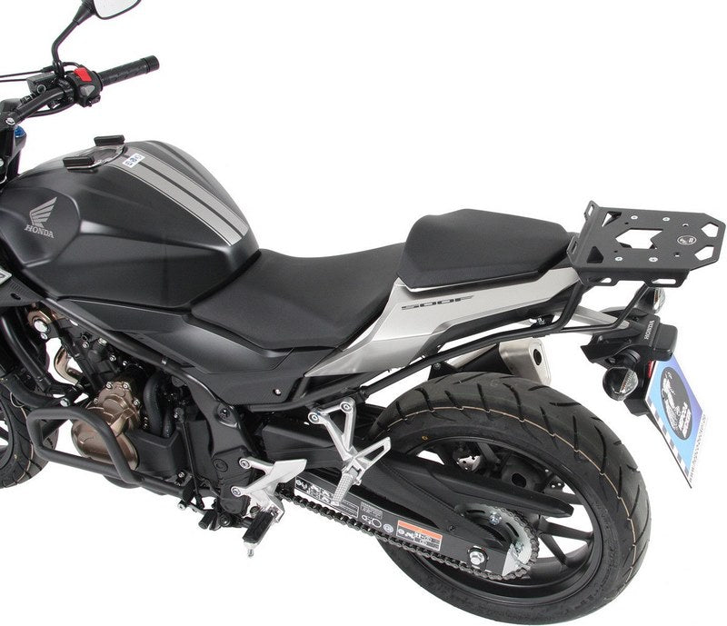 Hepco & Becker Minirack soft luggage rear rack for Honda CBR 500 R (2016-2018) | 660995 01 05