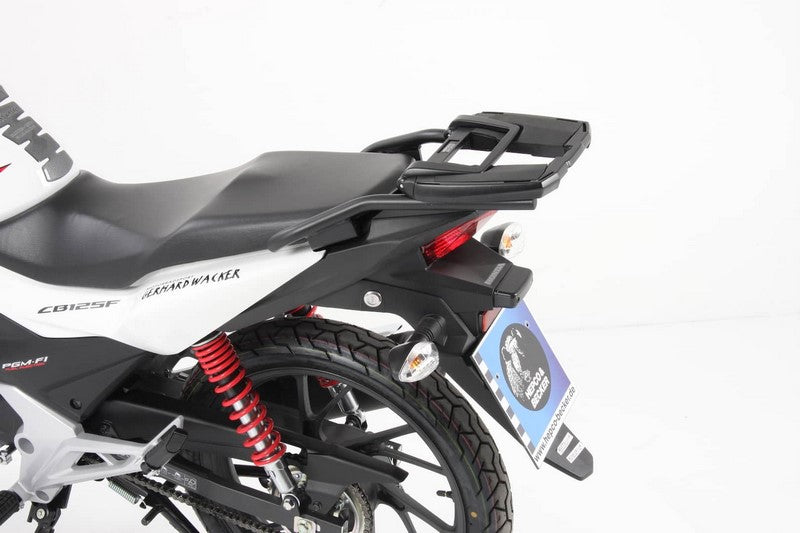 Hepco & Becker / ヘプコ&ベッカー Easyrack topcasecarrier – black for Honda CB 125 F from 2015 | 661139 01 01