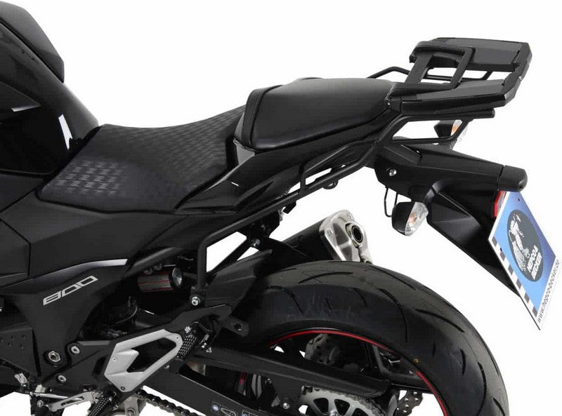Hepco & Becker Easyrack topcasecarrier-black for Kawasaki Z 800 / E Version | 6612518 01 01