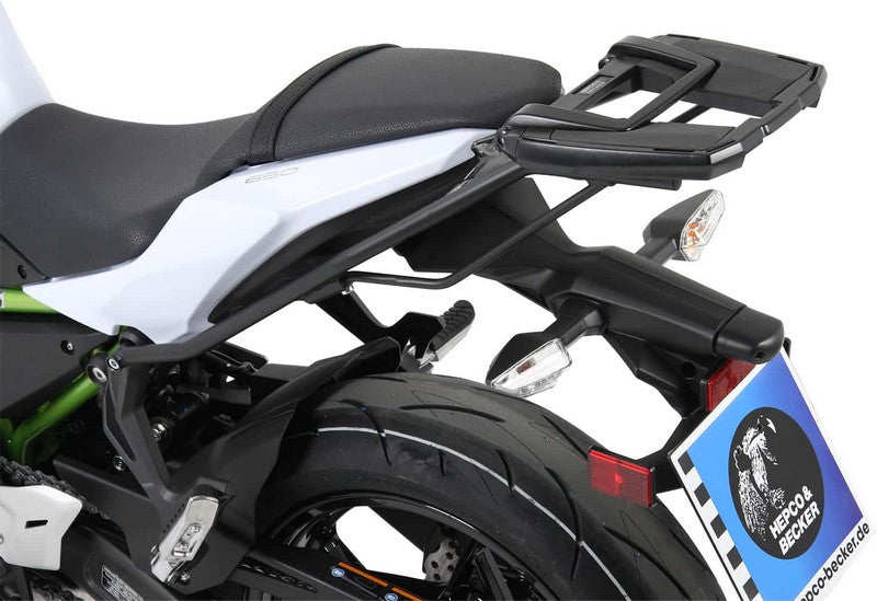 Hepco & Becker / ヘプコ&ベッカー Easyrack topcasecarrier for Kawasaki Z 650 from 2017 | 6612527 01 01